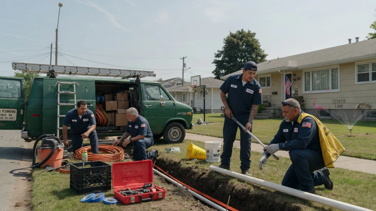 Gas Line Installation in West Bend, WI near me